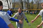 Softball vs Emerson  Wheaton College Women's Softball vs Emerson College - Photo By: KEITH NORDSTROM : Wheaton, Softball